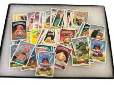 OVER 60 PLUS GARBAGE PAIL KIDS STICKER CARDS 1986 AND 1987 SERIES ALL INTACT