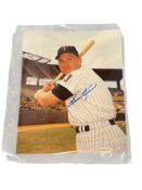 HARMON KILLEBREW FORMER AMERICAN BASEBAL PLAYER AUTOGRPAHED COLOR PHOTOGRAPH
