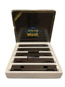 WEAVER QUALITY CRAFT MODELS GOLD EDITION GREAT NORTHERN 3-RAIL 5-CAR MODEL TRAIN PASSENGER SET
