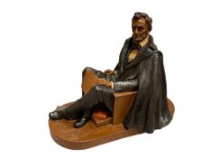 1989 TOM CLARK CAIRNS STUDIO LIMITED EDITION ABRAHAM LINCOLN GREAT PEOPLE IN HISTORY STATUE