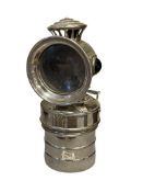 CIRCA 1890'S SEARCH LIGHT CARBIDE BICYCLE / MOTORCYCLE LAMP