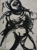 AMINA AHMAD KAR (1930 - 1994) - UNTITLED(Nude)