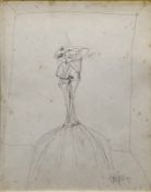 HIMMAT SHAH (1933 - 2025) - UNTITLED(Portrait)