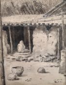 GOBARDHAN ASH (1907 - 1996) - BROKEN YET LIVING (1952)