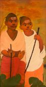 RAMESH AUNDHKAR - UNTITLED(Two Boys)