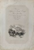 Captain STEPHEN PONSONBY PEACOCKE (1813 - 1872) - VIEWS IN THE NEILGHERRY & KUNDA RANGES, WESTER