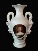 Bohemian Porcelain Vase