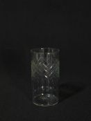 Set of 6 Cut Glass Tumbler
