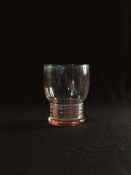 Set of 8 Clear Glass Tumbler