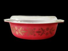 Vintage Metal and Glass Food Warmer