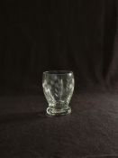 Set of 6 Cut Glass Tumbler