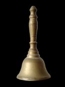 Plain Brass Hand Bell