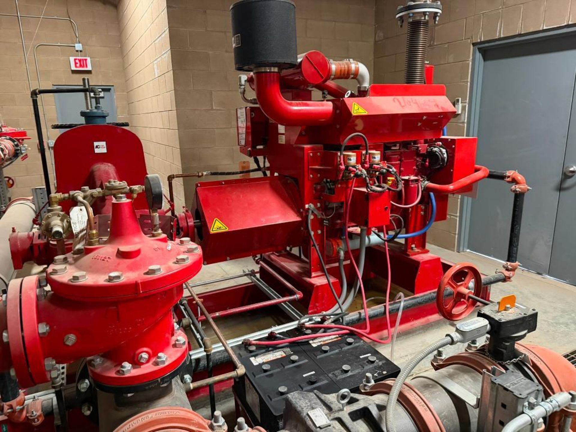 { Choice of lots: 75, 76 } 2020 Cummins Mdl: CFP9EVS-F50 Variable Speed ...