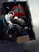 Lot 27 - Case of assorted extension leads