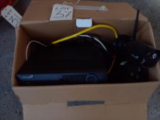 Lot 37 - ESP CCTV 4 camera system