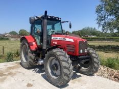 Lot 11 - MF 6465 Dynashift Tractor, type F30522AF213A Reg GNZ 9269