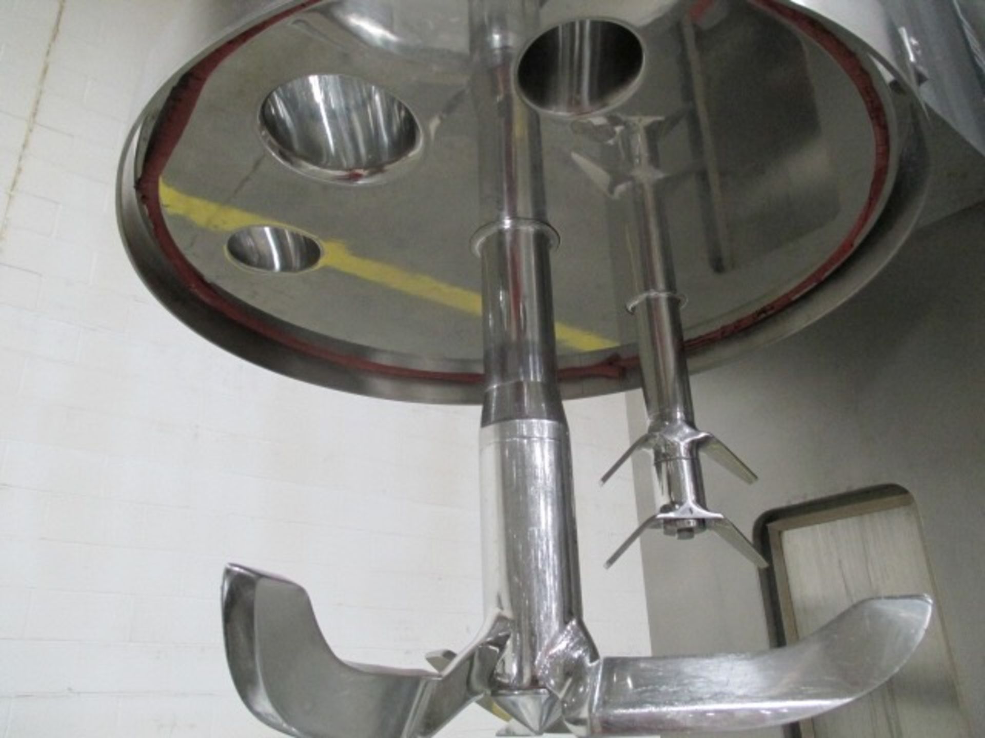 . Collette high shear mixer / granulator Model Gral 25 Stainless steel ...