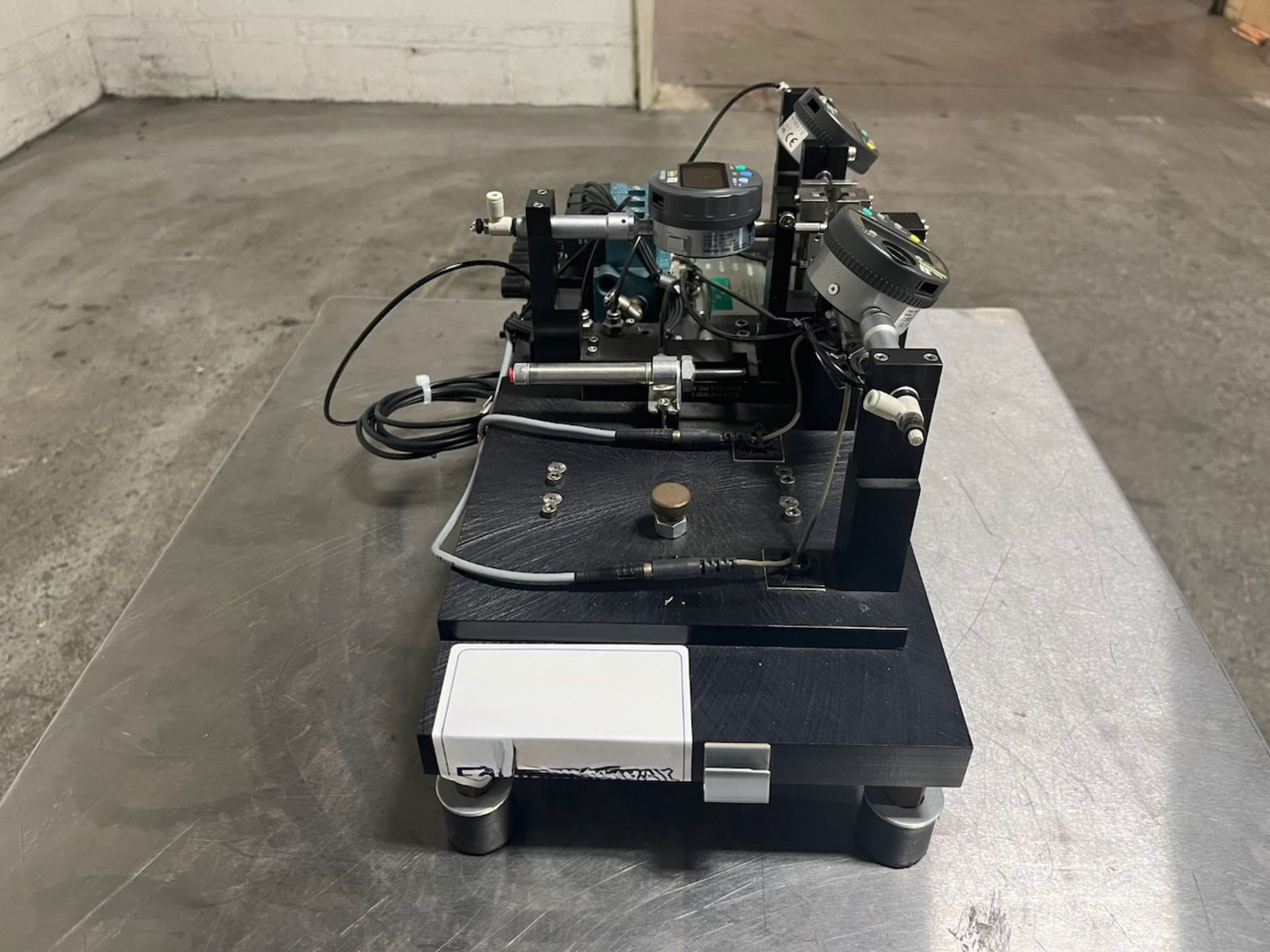 IPR, Inc. tablet press punch inspection fixture • Model TIAS AKPTF-01 ...