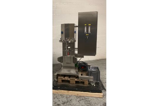 Collette high shear mixer / granulator Model Gral 25 Stainless steel ...