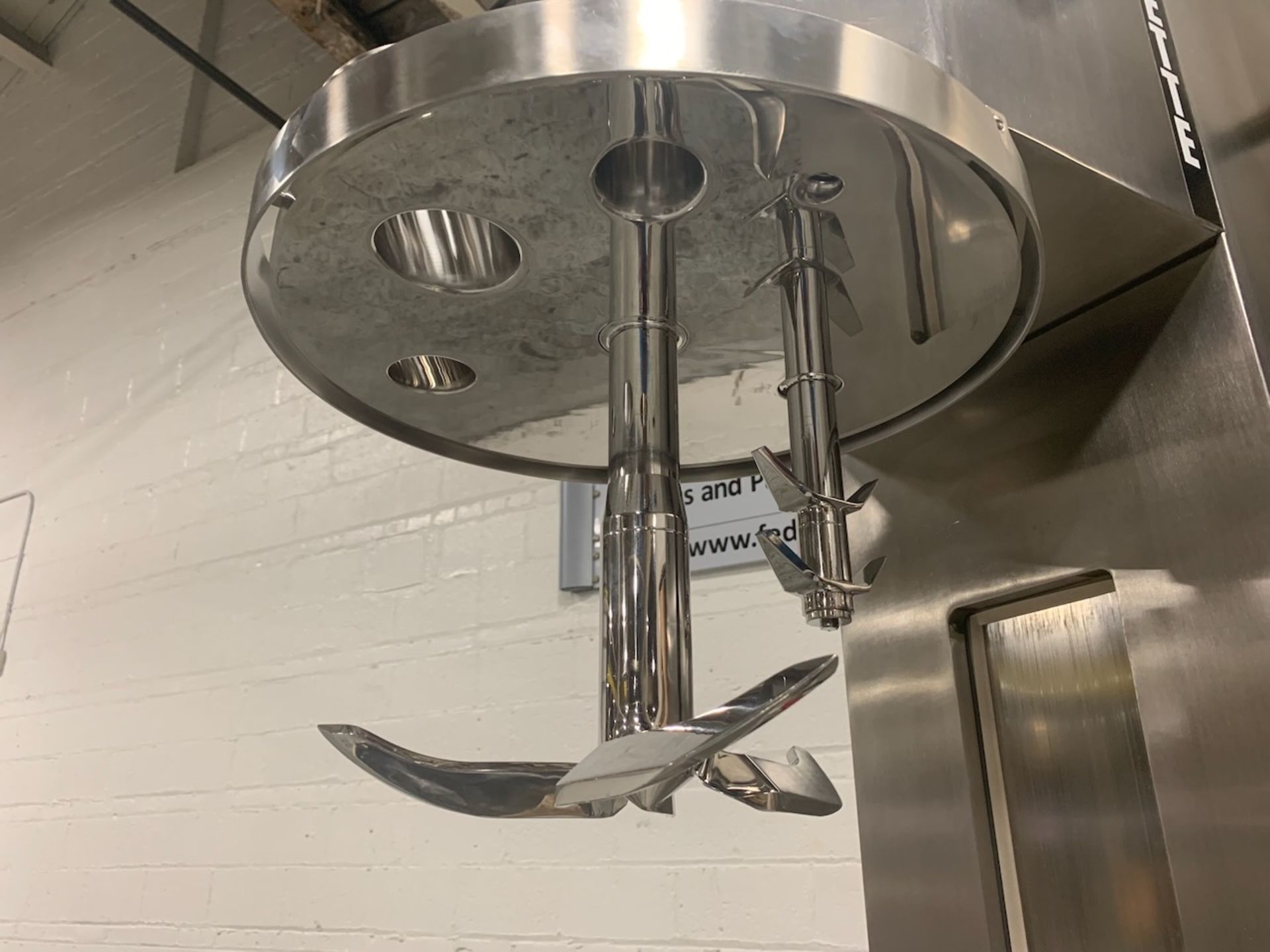 Collette high shear mixer / granulator Model Gral 25 Stainless steel ...