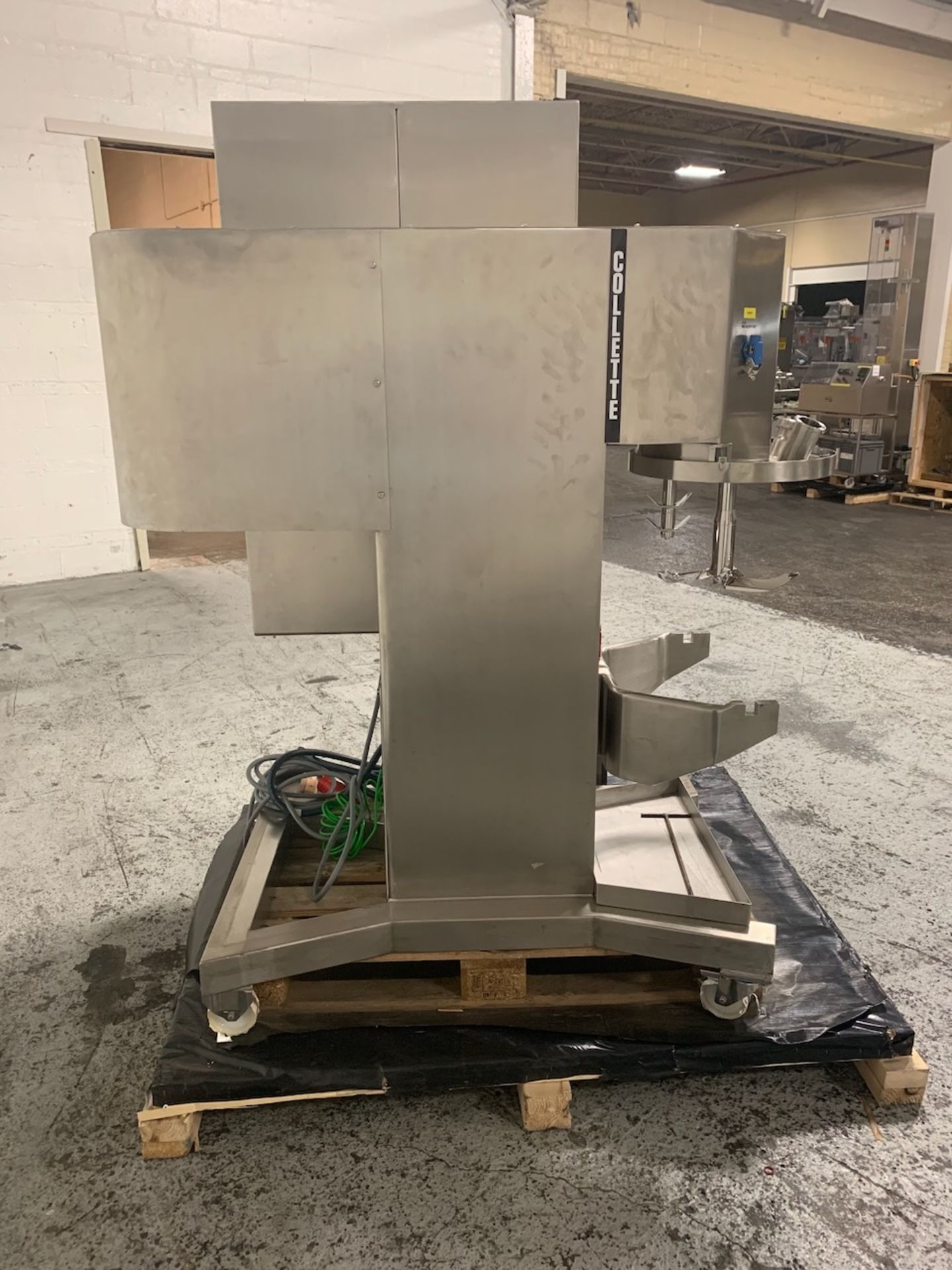 Collette high shear mixer / granulator Model Gral 25 Stainless steel ...
