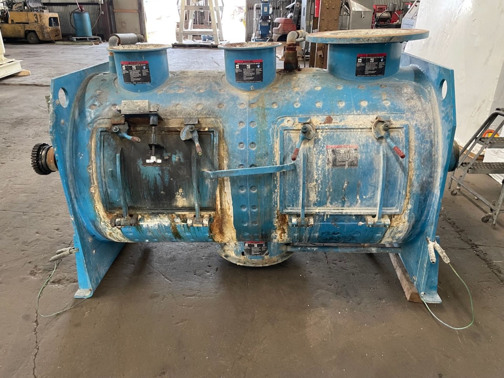 Littleford Littleford Lodige mixer• Model FKM 1200E• Stainless steel construction ...