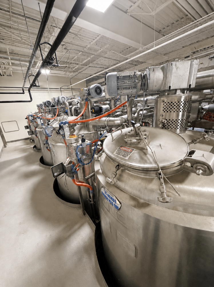 Surplus Liquid Processing & Extraction Equipment from a Specialty Beverage Ingredient Manufacturer