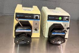 Two Cole Parmer peristaltic pumps