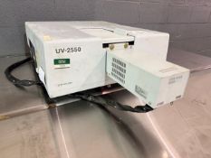 Shimadzu UV-2550 UV VIS Spectro Photometer