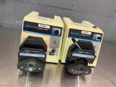 Two Cole Parmer peristaltic pumps