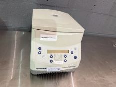 Eppendorf tabletop centrifuge