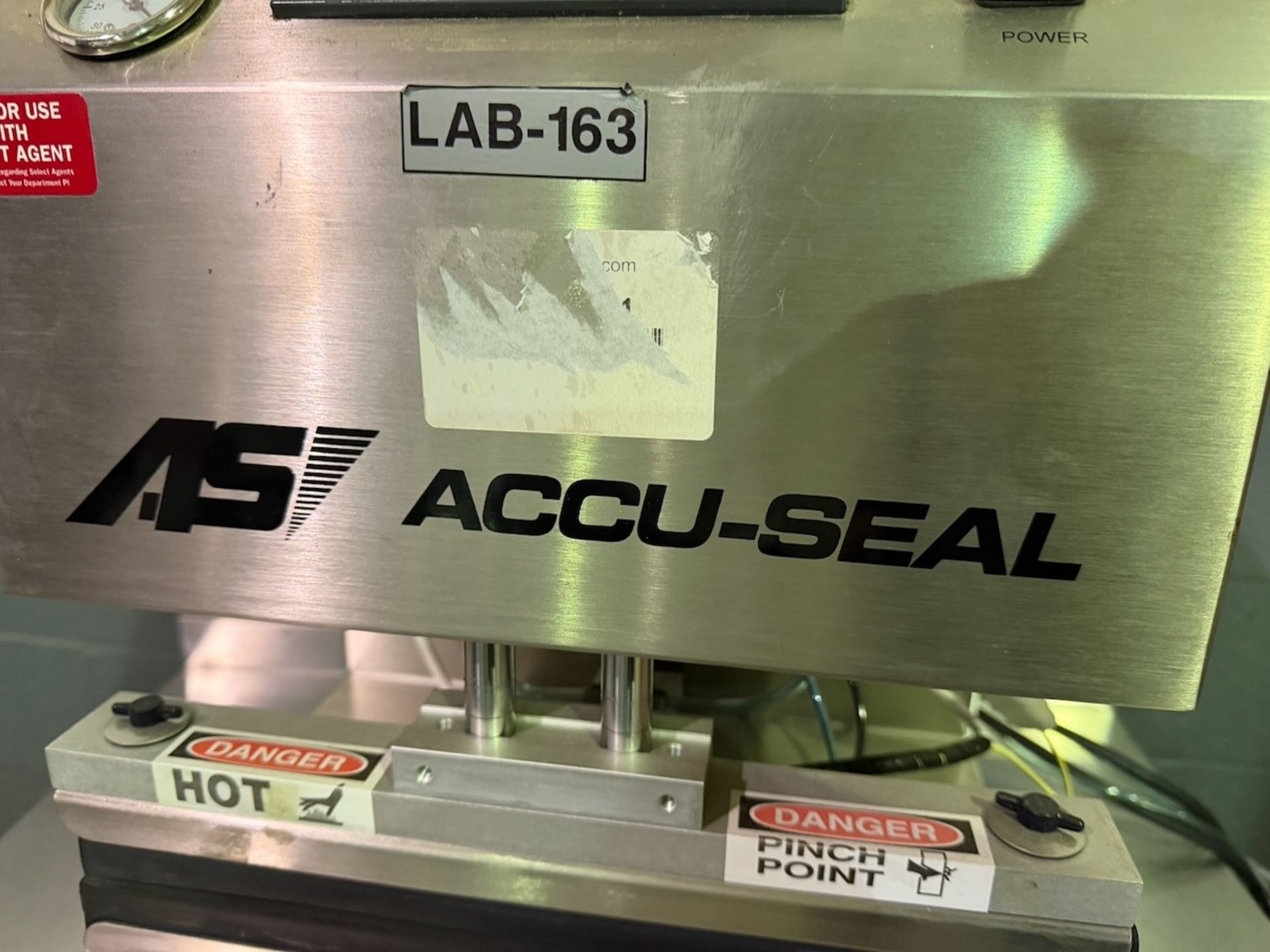 Accu‑Seal heat sealer Model: 8508‑B Serial No. 48148 #HeatSealer # ...