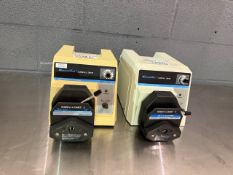 Two Cole Parmer peristaltic pumps