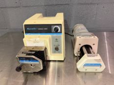 Two Cole Parmer pumps