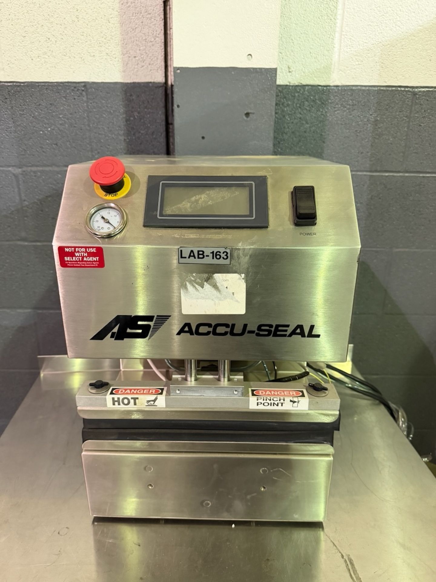 Accu‑Seal heat sealer Model: 8508‑B Serial No. 48148 #HeatSealer # ...