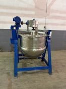 Lee 120 Gallon Double motion kettle