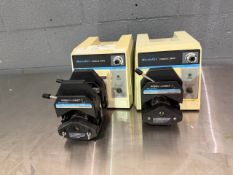 Two Cole Parmer peristaltic pumps