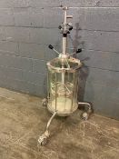 BPG Glass chromatography column