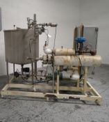 Central States Industrial CIP Skid, S/S