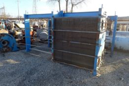 3,771 Sq Ft Graham Plate Heat Exchanger, S/S, 150#