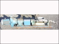 2.5" Moyno Pump, S/S, 7.5 HP