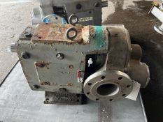 4" Waukesha Rotary Lobe Pump Head, S/S, Model 5070