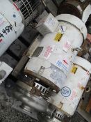 3" x 2" Waukesha Centrifugal Pump, S/S, 10 HP