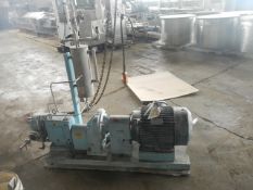 2.5" Waukesha Rotary Lobe Pump, S/S, 20 HP
