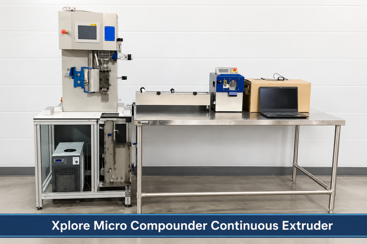 R&D, Laboratory and Process Equipment from a Fortune 500 Mining Solutions Center and Kintra Fibers