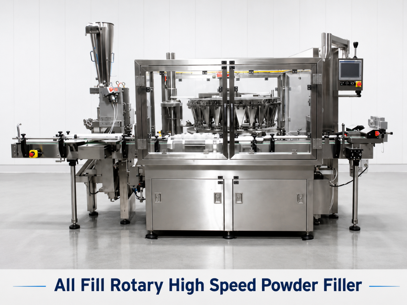 Pharmaceutical Packaging, Filling and Inspection Equipment