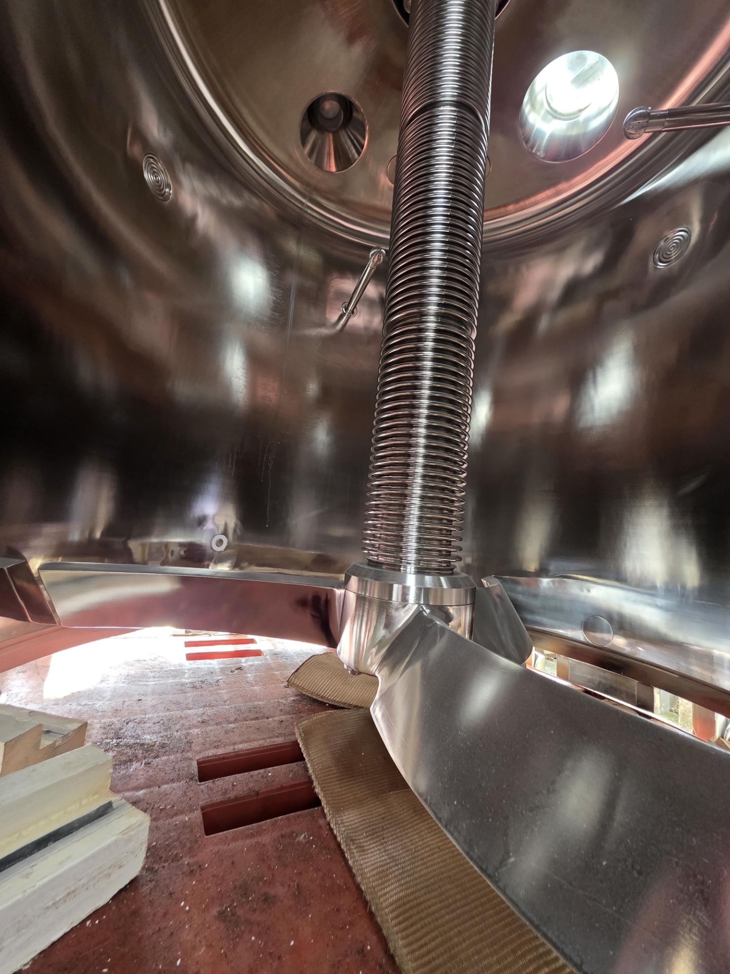 Rosenmund AG 600 L Capacity Filter Dryer Year of Mfg: 1993 Specifications: .[Tag: 12-D01 Location: - Image 12 of 19