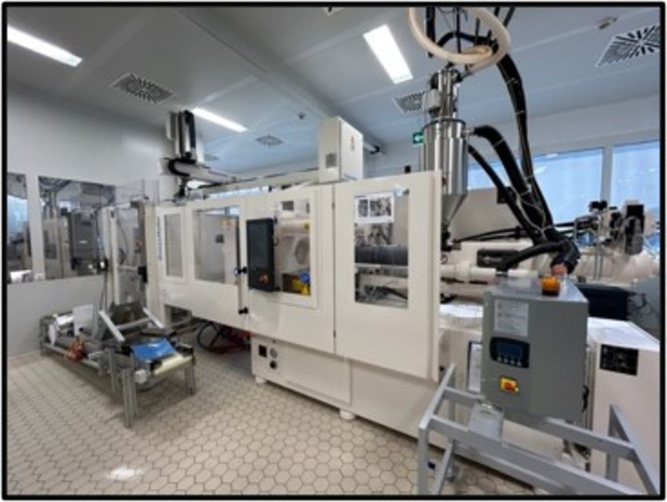 Pharma & Medical Device Manufacturing Auction: Injection Molding, IV Bag Lines, WFI Systems, Processing Vessels & Automation
