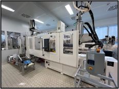 110 Ton Krauss Maffei Injection Molding Line