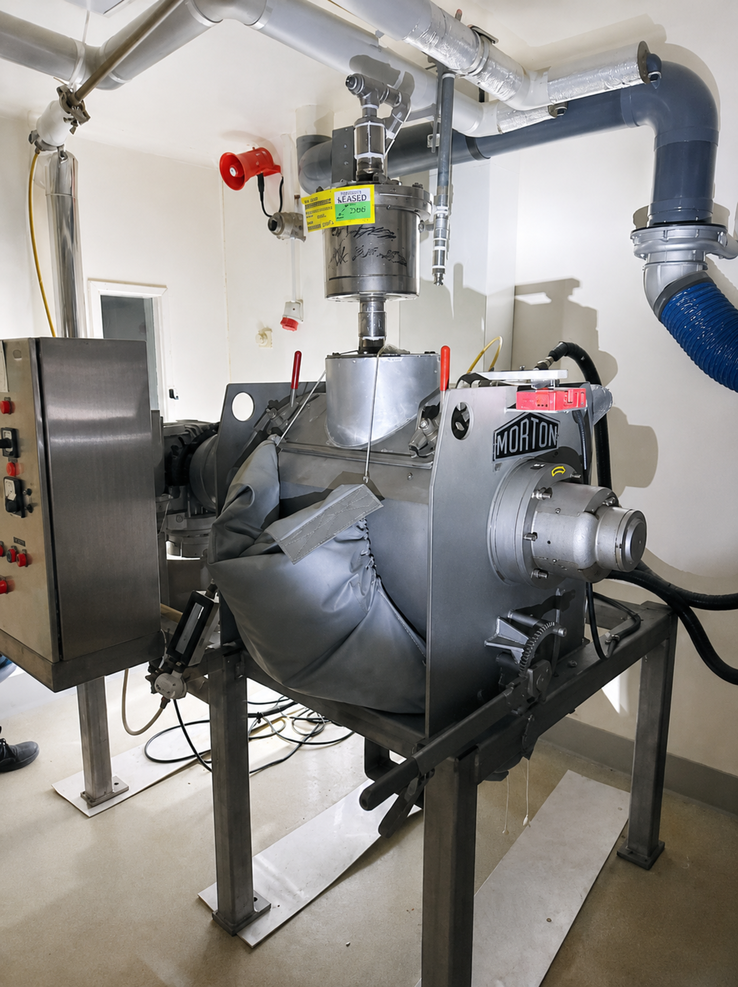 Morton Machine Co. Ltd 130 L Capacity Morton Dryer / Planetary Mixer Year of Mfg: Specifications: